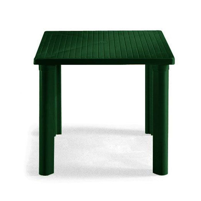 Tavolo ELLE 80 by Scab - VERDE BOSCO
