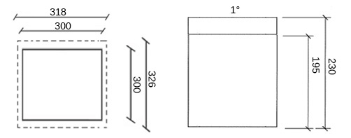 dimensioni casetta in legno ever