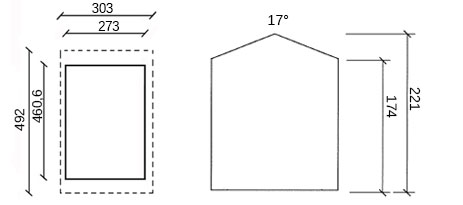 dimensioni garage in legno gros