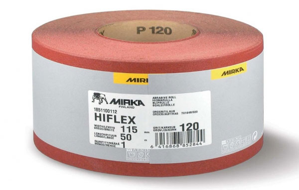 Carta abrasiva Hiflex grana 120