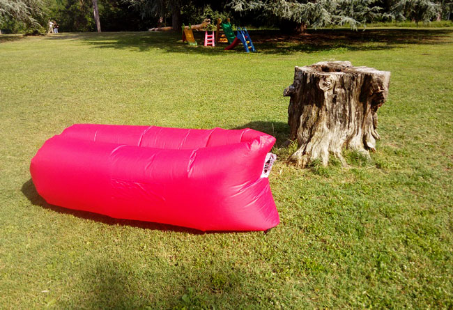 SofÃ  gonfiabile Hangout, vari colori