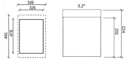 dimensioni garage in legno gardan