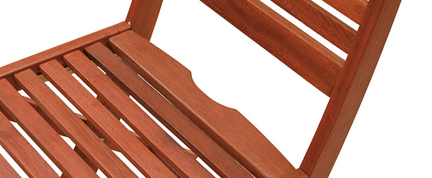 Sistema pieghevole sedie in legno Regarden