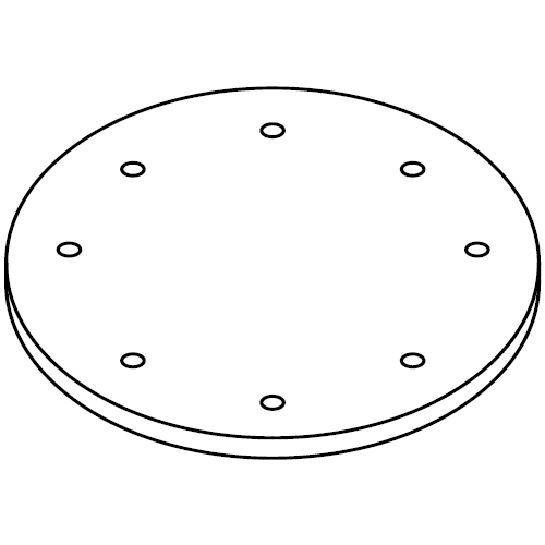 piastra base