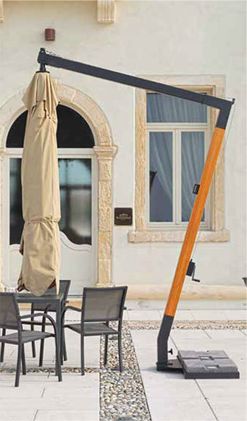Dimensioni ombrellone ERICE made in Italy