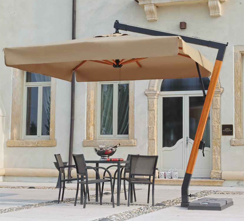 Dimensioni ombrellone ERICE made in Italy