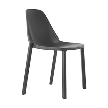 Poltrona PiÃ¹ Antracite by Scab
