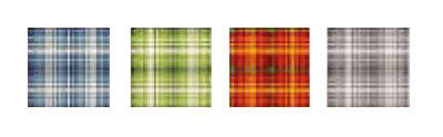 tartan poltrona sdraio GENA