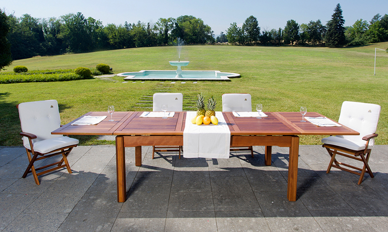 Set pranzo THUJA/MARANTA in legno