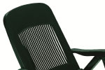 Lettino prendisole CALIFORNIA Verde Bosco by SCAB