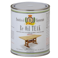 Olio per legno di teak Re-Oil TEAK
