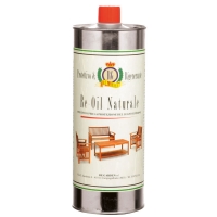 Olio per legno di keruing Re-Oil NATURALE by Regarden