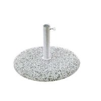 Base per ombrellone in cemento graniglia - Ø da 40 a 50 cm