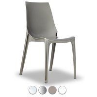 Sedia VANITY CHAIR in policarbonato by Scab