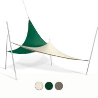 Vela ombreggiante triangolare 5x5x5 mt by Regarden